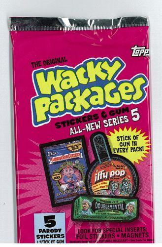 WACKY PACKAGES