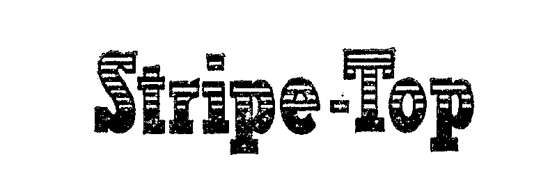 Trademark Logo STRIPE-TOP