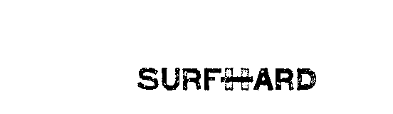Trademark Logo SURFHARD