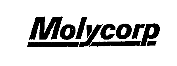 Trademark Logo MOLYCORP