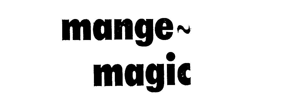  MANGE-MAGIC