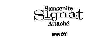 Trademark Logo SAMSONITE SIGNAT ATTACHE ENVOY