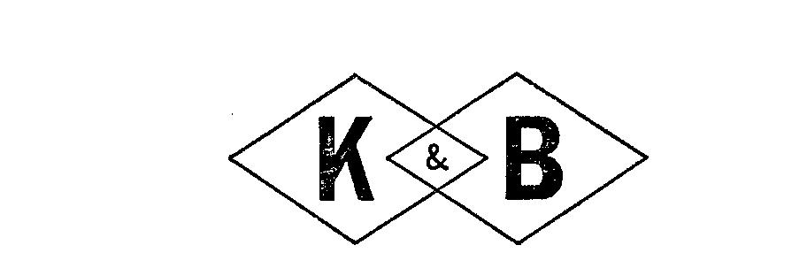  K &amp; B