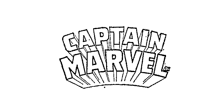 Trademark Logo CAPTAIN MARVEL