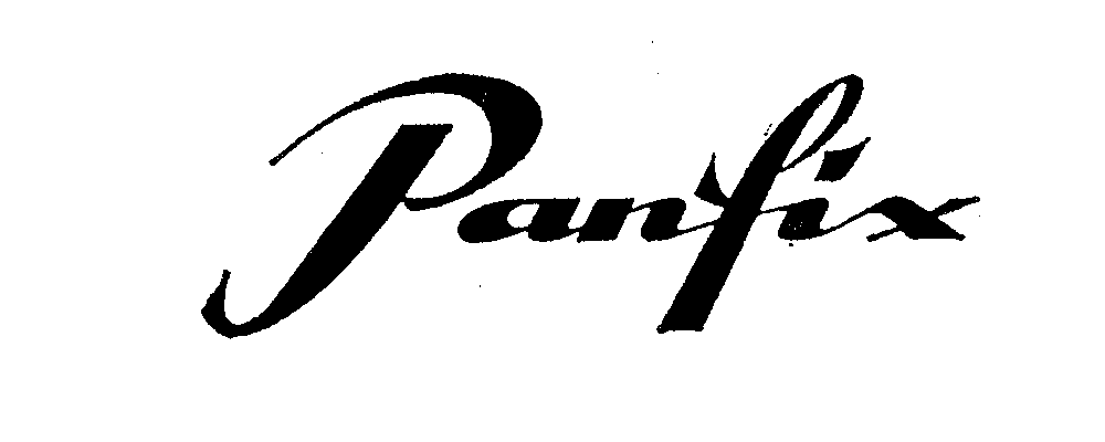 Trademark Logo PANFIX