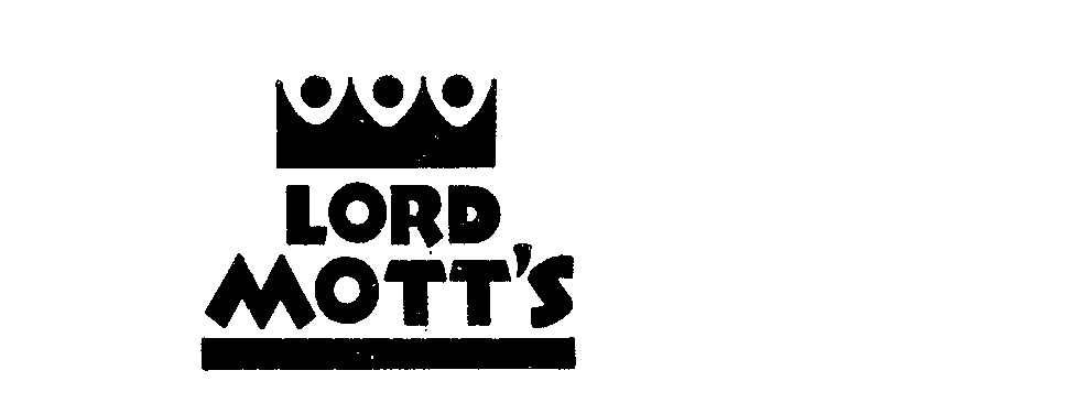  LORD MOTT'S