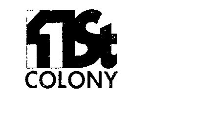 Trademark Logo 1ST COLONY