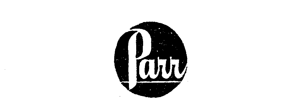 Trademark Logo PARR