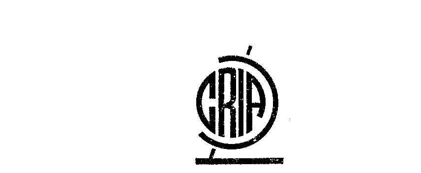 Trademark Logo CRIA