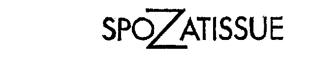 Trademark Logo SPOZATISSUE