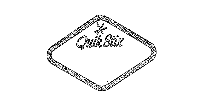 Trademark Logo QUIK STIX