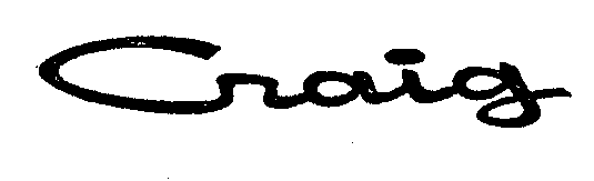 Trademark Logo CRAIG