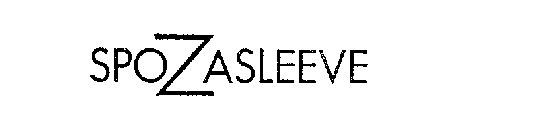 Trademark Logo SPOZASLEEVE