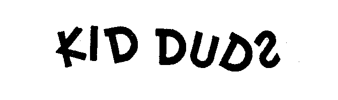 Trademark Logo KID DUDS