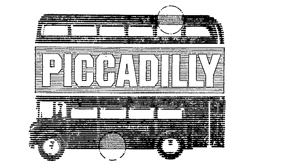 Trademark Logo PICCADILLY