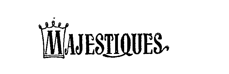 Trademark Logo MAJESTIQUES