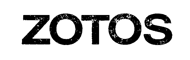 Trademark Logo ZOTOS