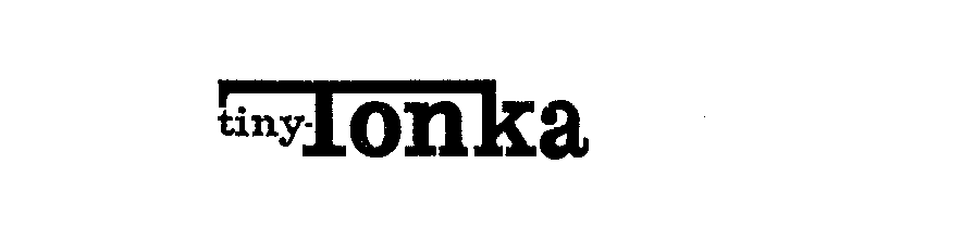  TINY-TONKA