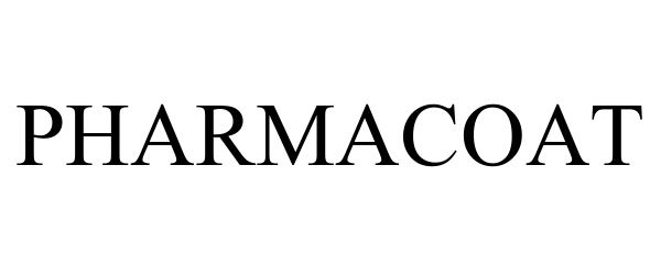 Trademark Logo PHARMACOAT