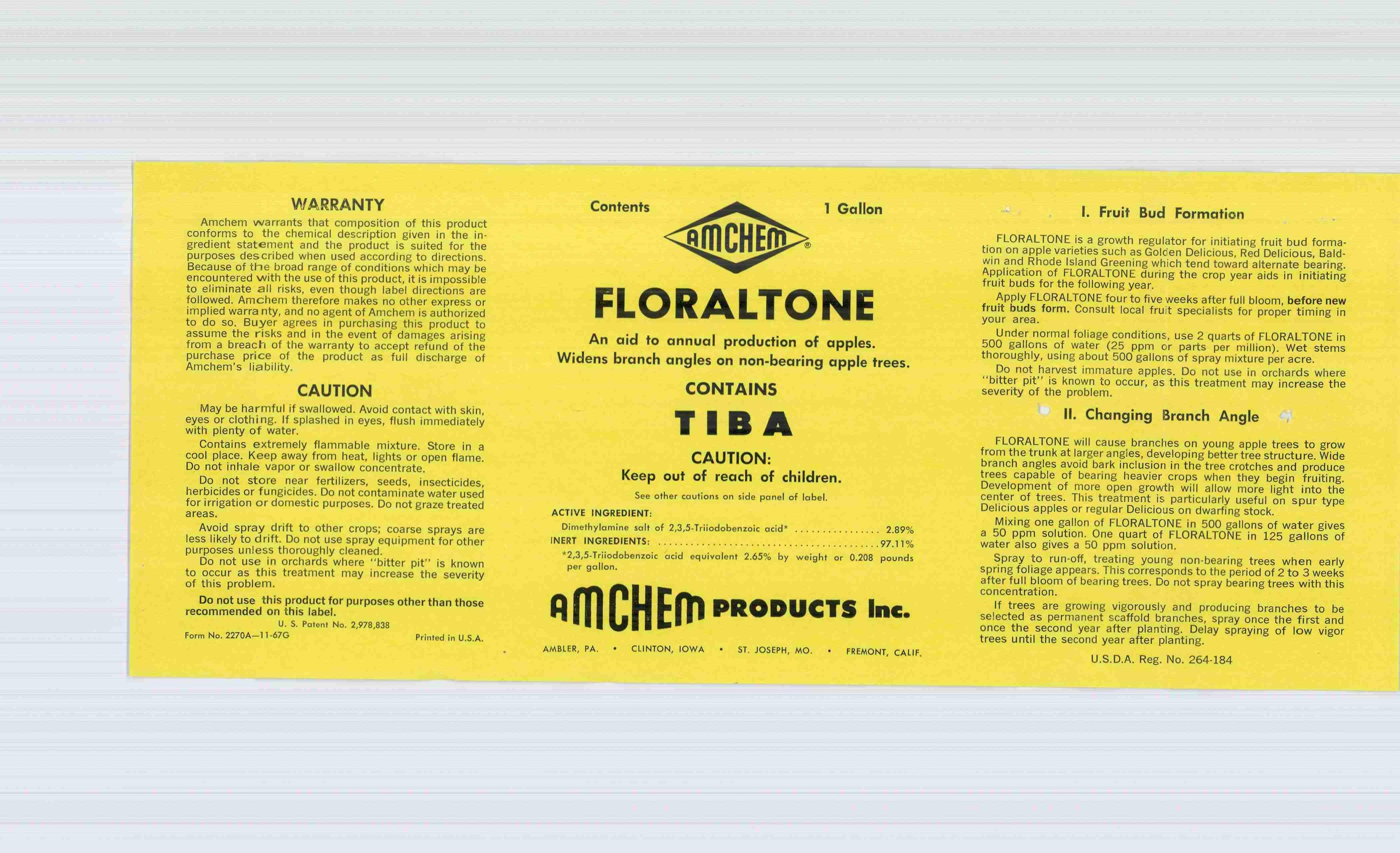  FLORALTONE