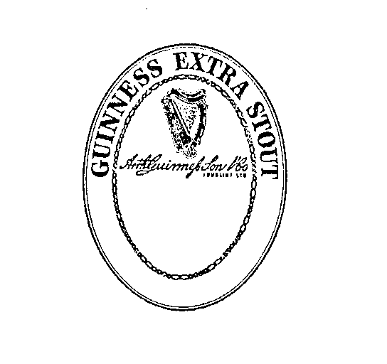  GUINNESS EXTRA STOUT ARTHUR GUINNESS SON &amp; CO. (DUBLIN) LTD