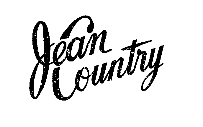 Trademark Logo JEAN COUNTRY