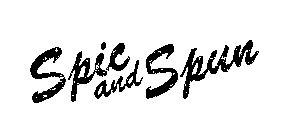 Trademark Logo SPIC AND SPUN