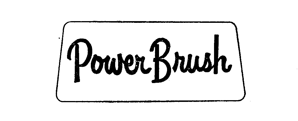  POWER BRUSH