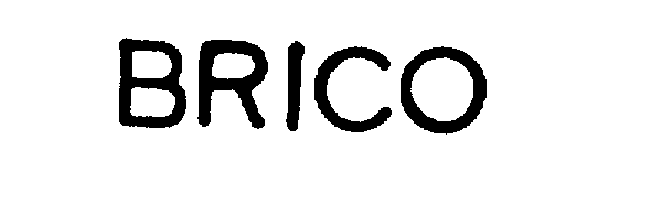Trademark Logo BRICO