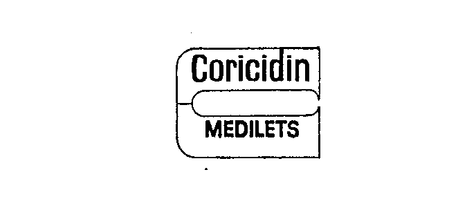  CORICIDIN MEDILETS