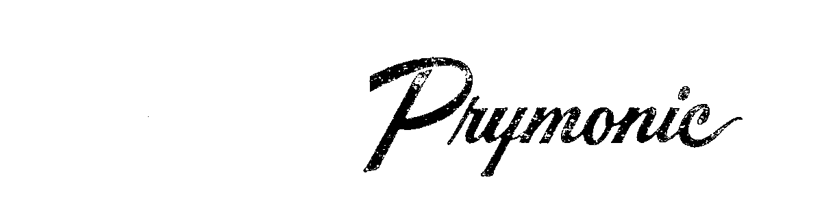  PRYMONIC