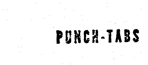  PUNCH-TABS