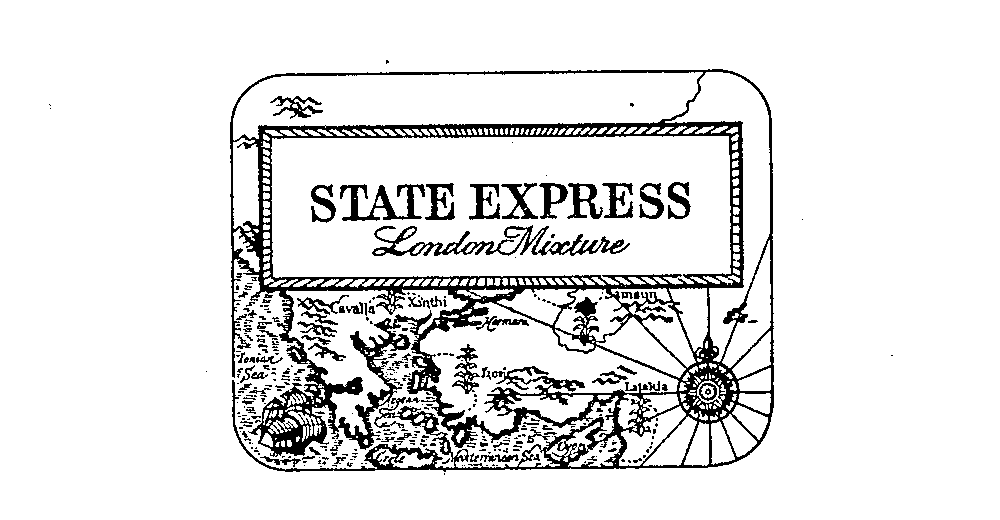 Trademark Logo STATE EXPRESS LONDON MIXTURE
