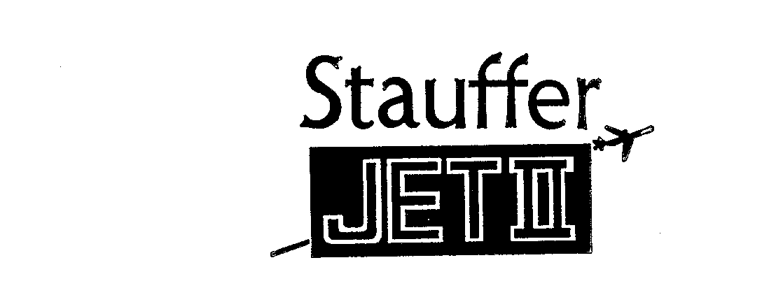 Trademark Logo STAUFFER JET II
