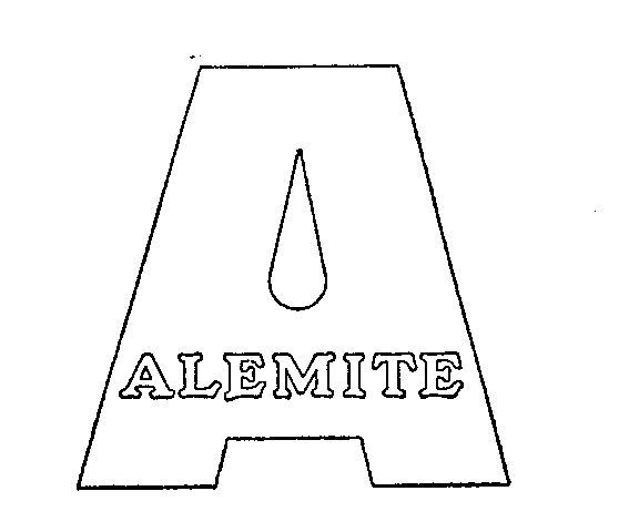 Trademark Logo A ALEMITE