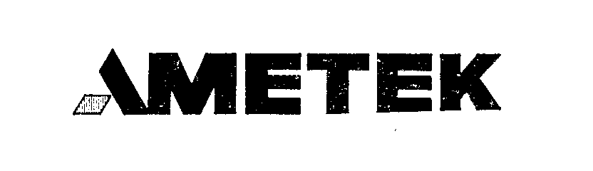 Trademark Logo AMETEK