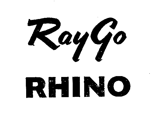  RAYGO RHINO