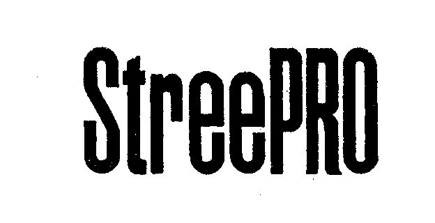  STREEPRO