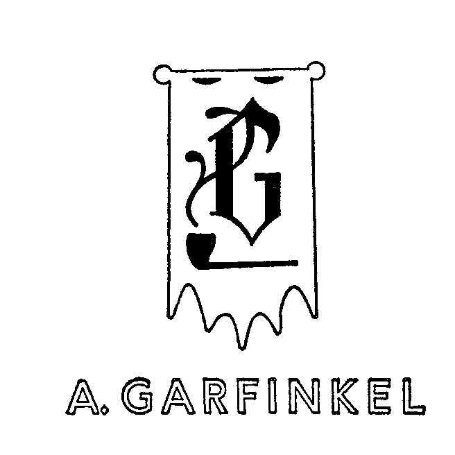 Trademark Logo G A. GARFINKEL