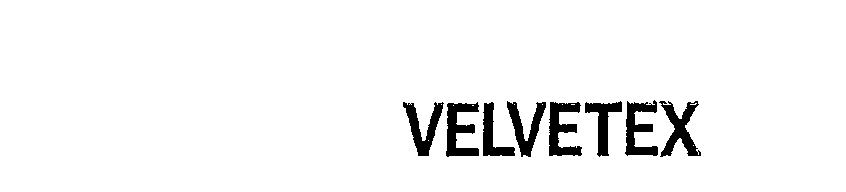  VELVETEX