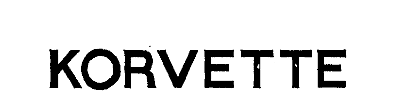 KORVETTE