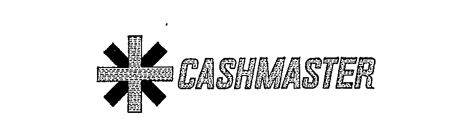 Trademark Logo CASHMASTER