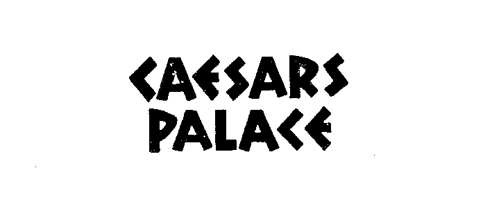 Trademark Logo CAESARS PALACE