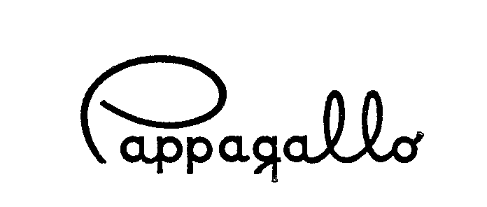 Trademark Logo PAPPAGALLO