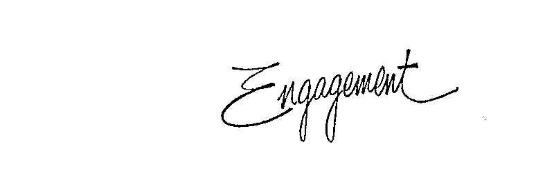Trademark Logo ENGAGEMENT