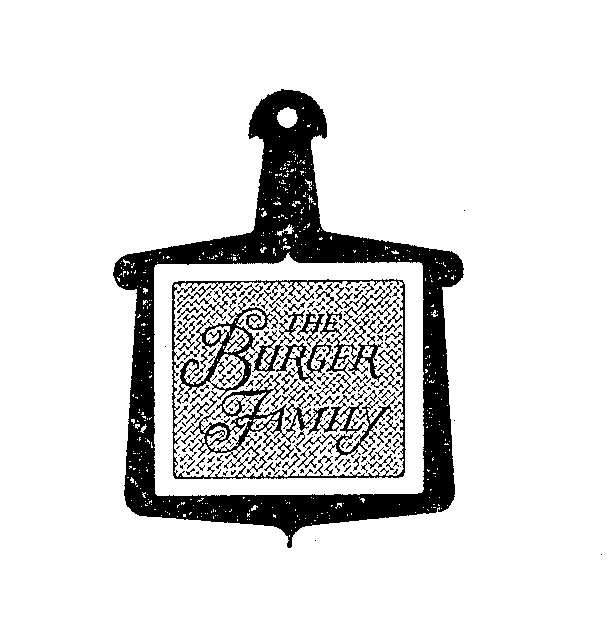 Trademark Logo THE BURGER FAMILY