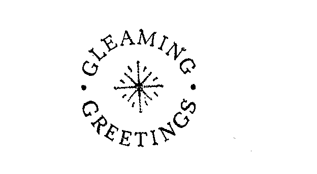 Trademark Logo GLEAMING GREETINGS