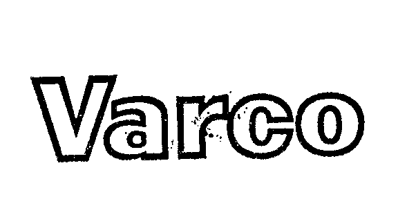 Trademark Logo VARCO
