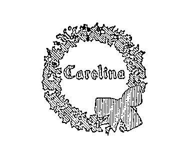 Trademark Logo CAROLINA