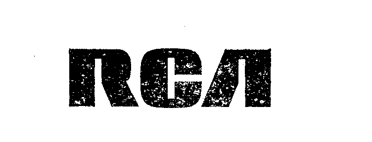 Trademark Logo RCA